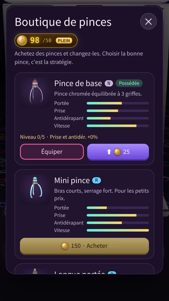 Captures d'écran 4